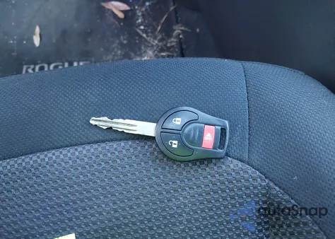 2009 Nissan Rogue Sl из США, поврежденный, VIN JN8AS58T69W050863